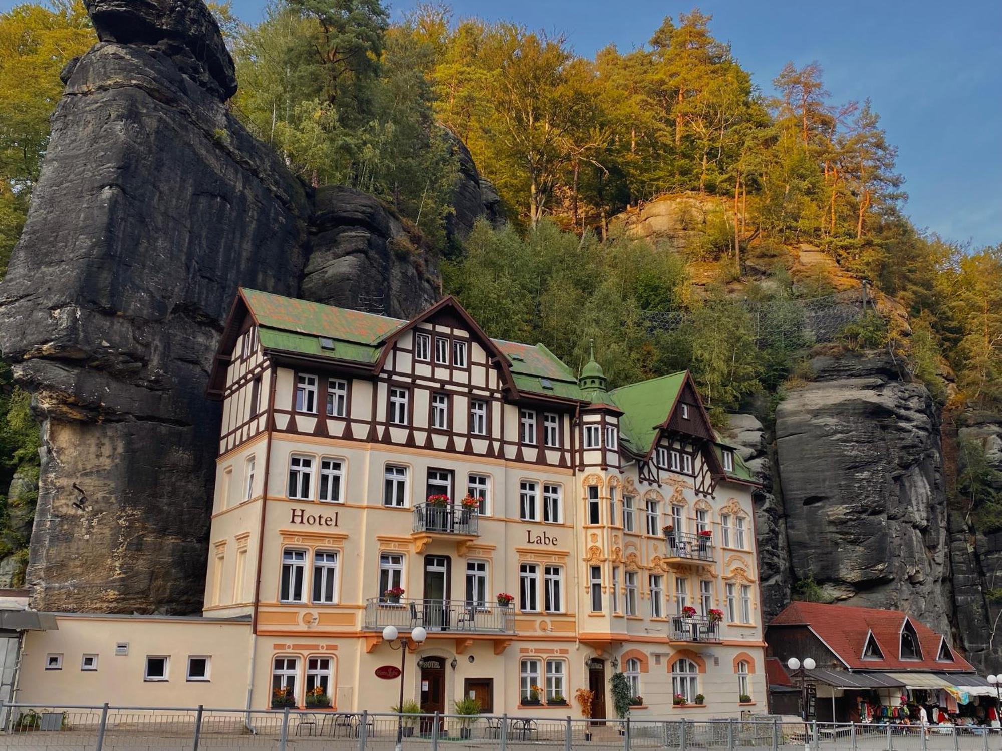 Hotel Labe Hrensko Exterior photo