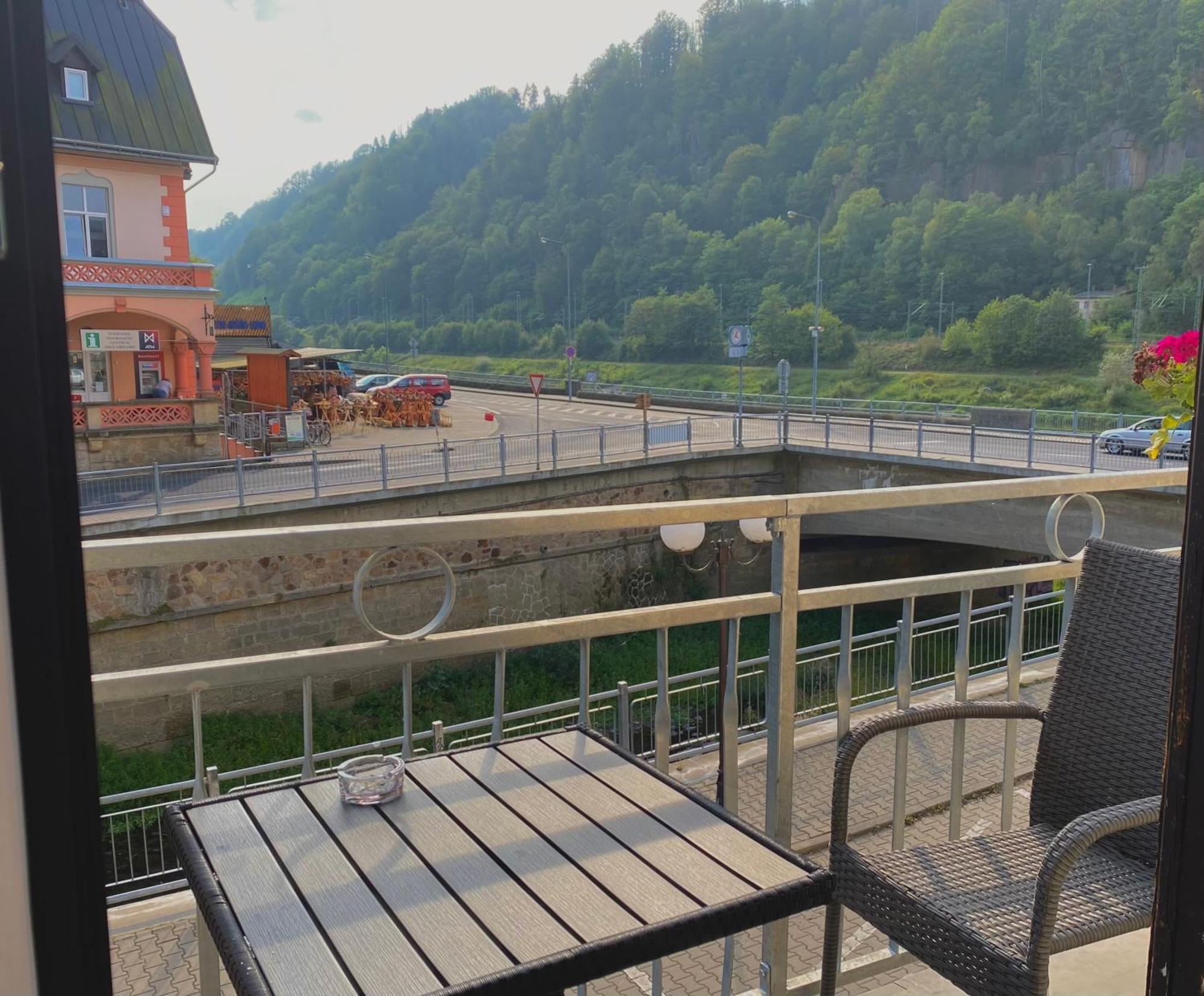 Hotel Labe Hrensko Exterior photo
